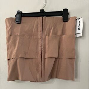 NEW LEONISA Womens 3 Belt lumbar support size: XL